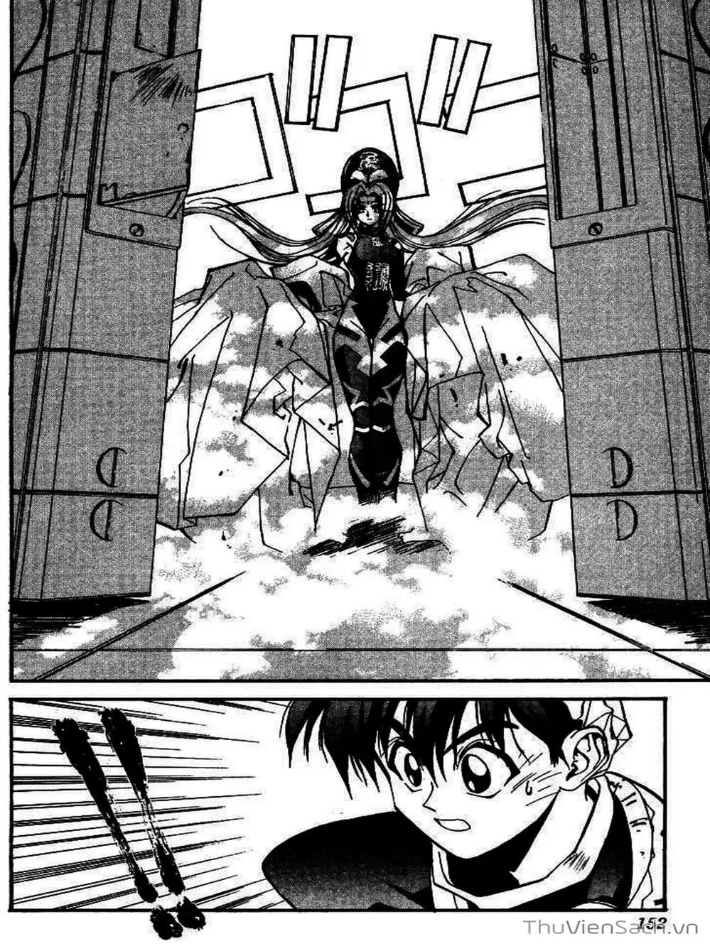 Truyện Tranh Phong Thần Diễn Nghĩa - Houshin Engi trang 4