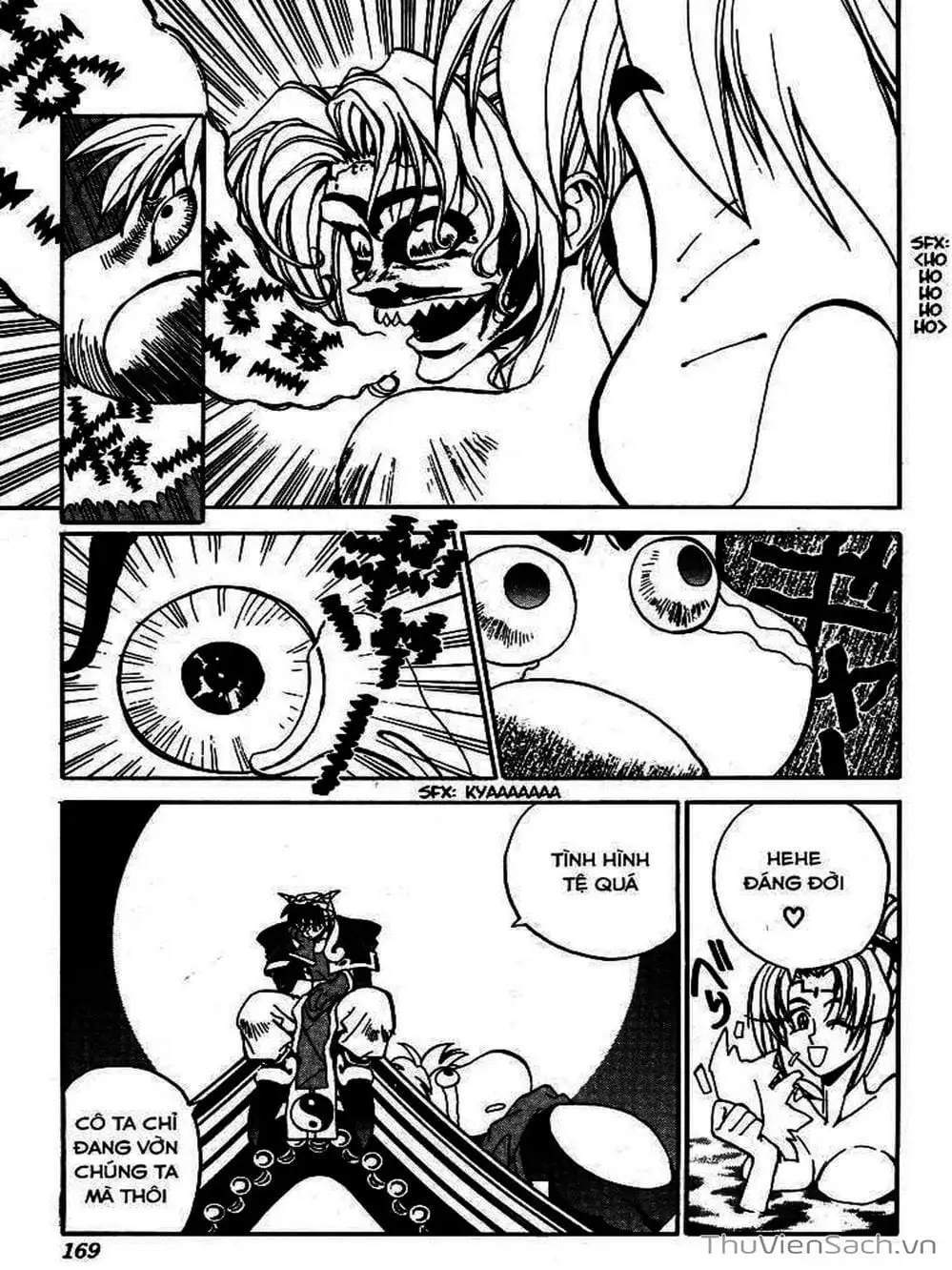 Truyện Tranh Phong Thần Diễn Nghĩa - Houshin Engi trang 4