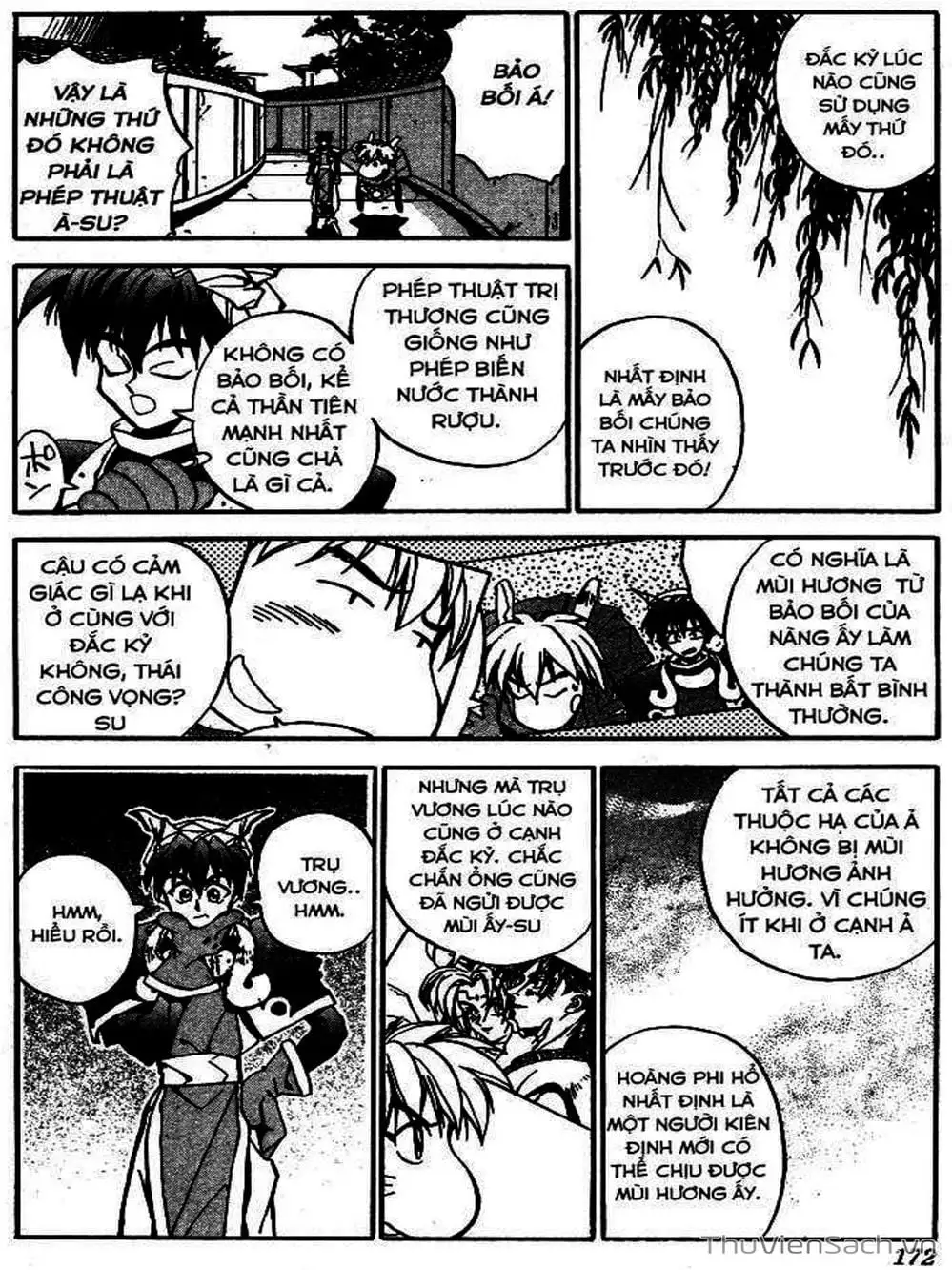 Truyện Tranh Phong Thần Diễn Nghĩa - Houshin Engi trang 4