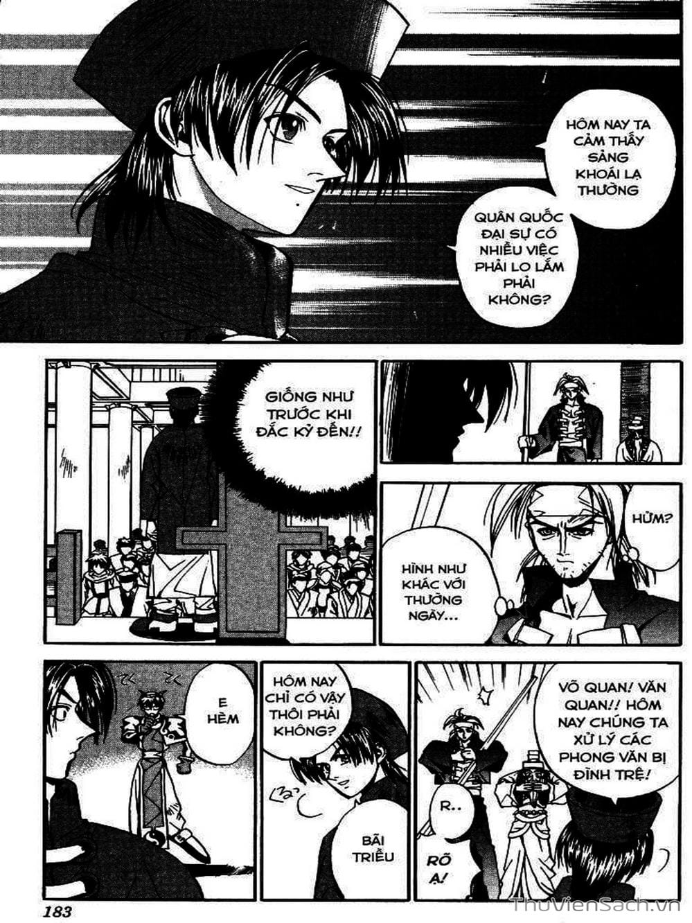 Truyện Tranh Phong Thần Diễn Nghĩa - Houshin Engi trang 4