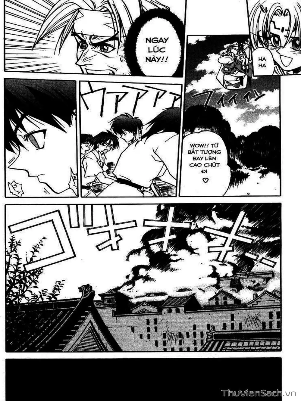 Truyện Tranh Phong Thần Diễn Nghĩa - Houshin Engi trang 4