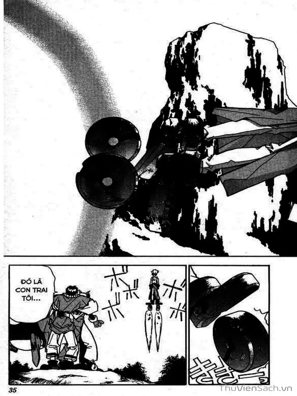 Truyện Tranh Phong Thần Diễn Nghĩa - Houshin Engi trang 4