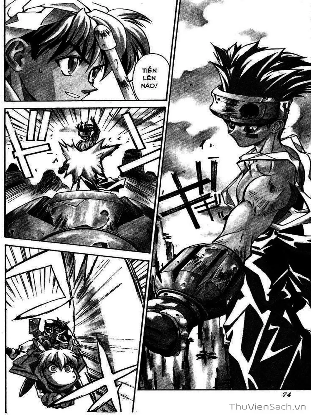 Truyện Tranh Phong Thần Diễn Nghĩa - Houshin Engi trang 4