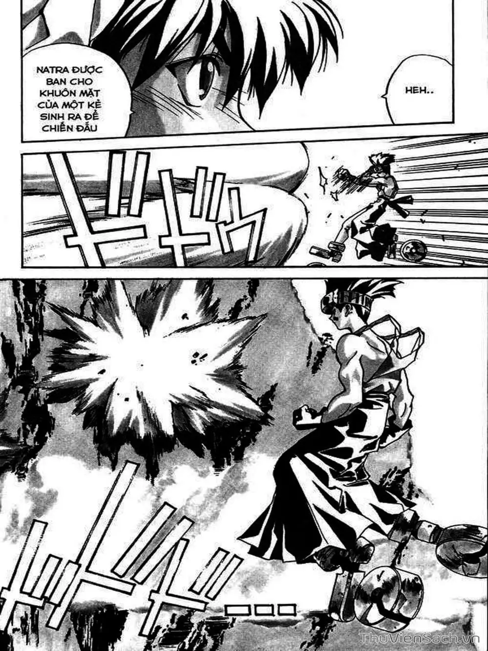 Truyện Tranh Phong Thần Diễn Nghĩa - Houshin Engi trang 4