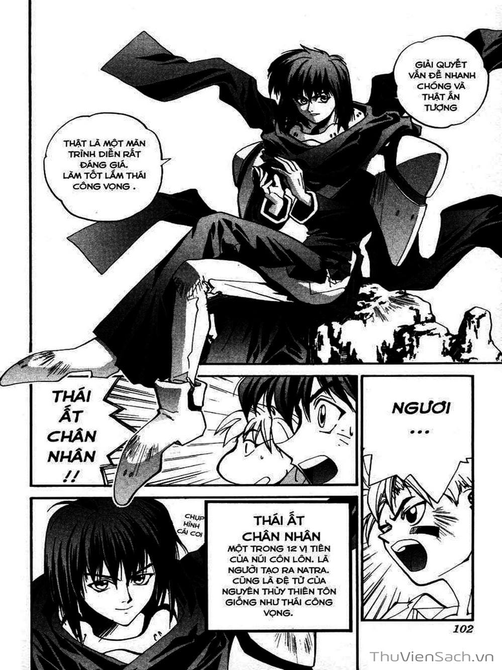 Truyện Tranh Phong Thần Diễn Nghĩa - Houshin Engi trang 4