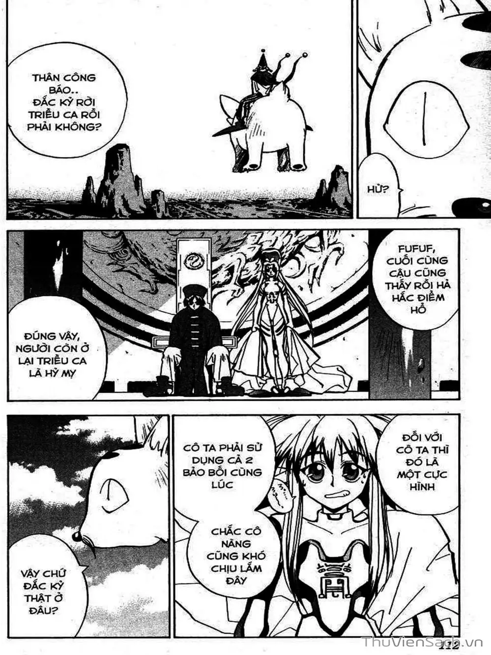 Truyện Tranh Phong Thần Diễn Nghĩa - Houshin Engi trang 4