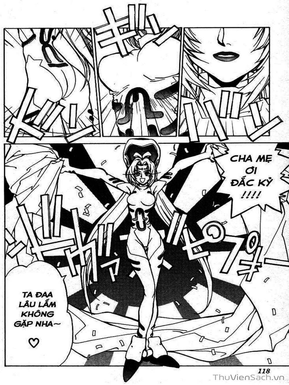 Truyện Tranh Phong Thần Diễn Nghĩa - Houshin Engi trang 4