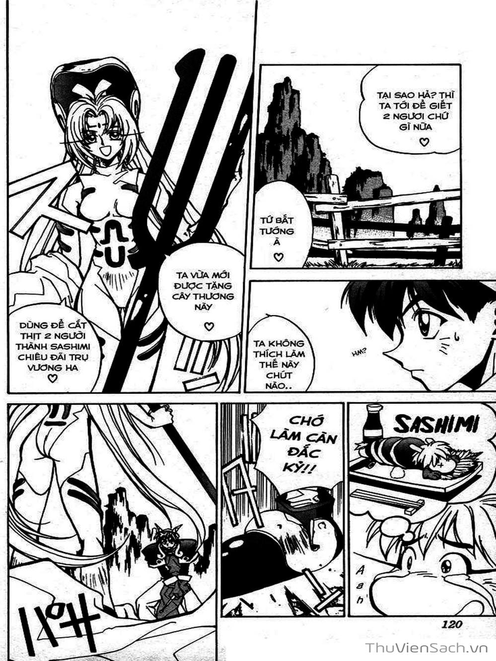 Truyện Tranh Phong Thần Diễn Nghĩa - Houshin Engi trang 4