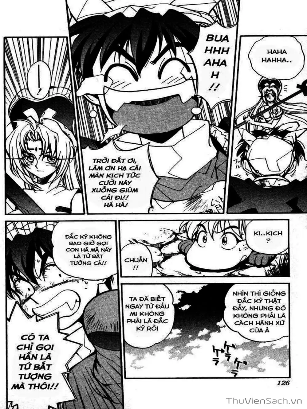 Truyện Tranh Phong Thần Diễn Nghĩa - Houshin Engi trang 4