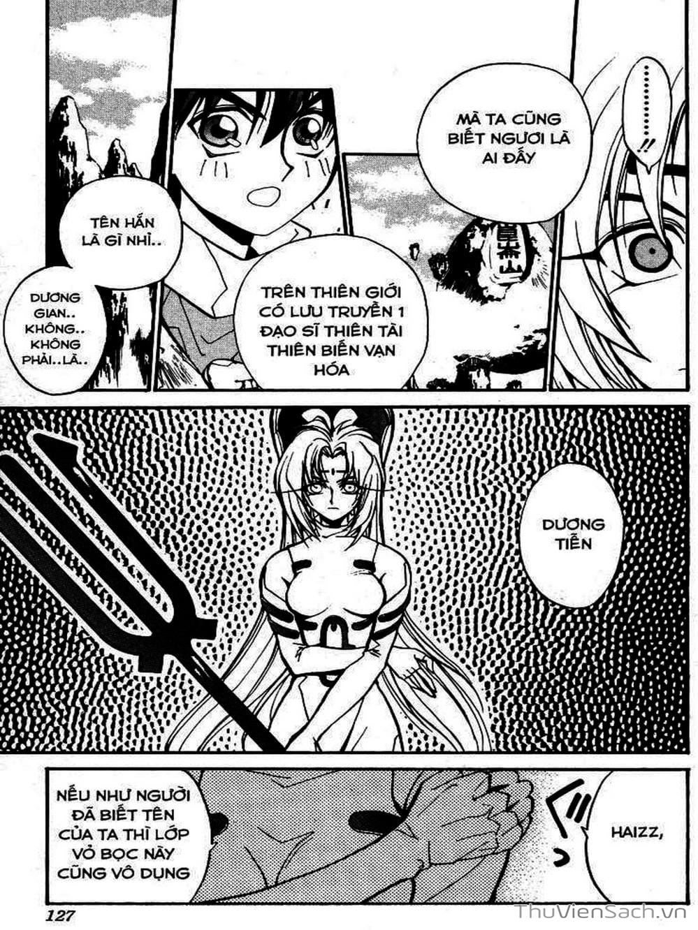 Truyện Tranh Phong Thần Diễn Nghĩa - Houshin Engi trang 4