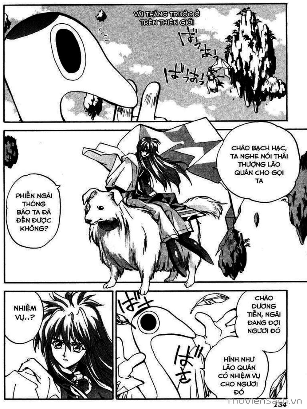 Truyện Tranh Phong Thần Diễn Nghĩa - Houshin Engi trang 4