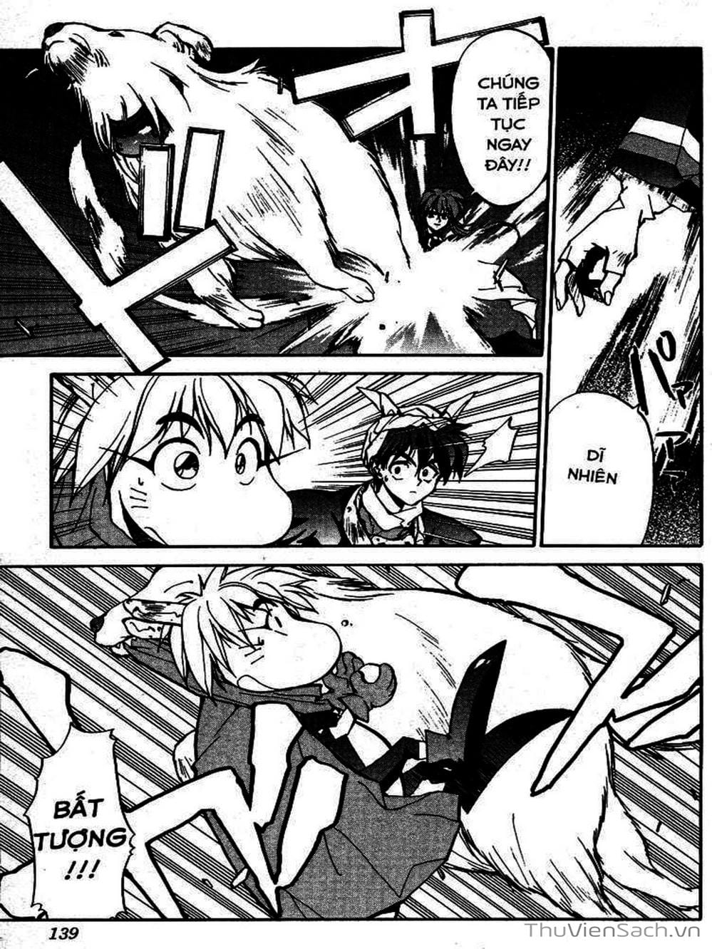 Truyện Tranh Phong Thần Diễn Nghĩa - Houshin Engi trang 4