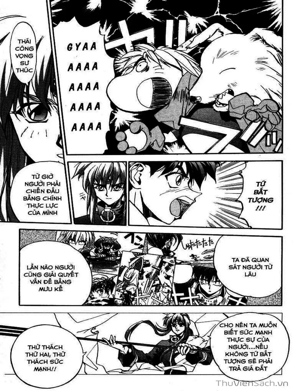 Truyện Tranh Phong Thần Diễn Nghĩa - Houshin Engi trang 4