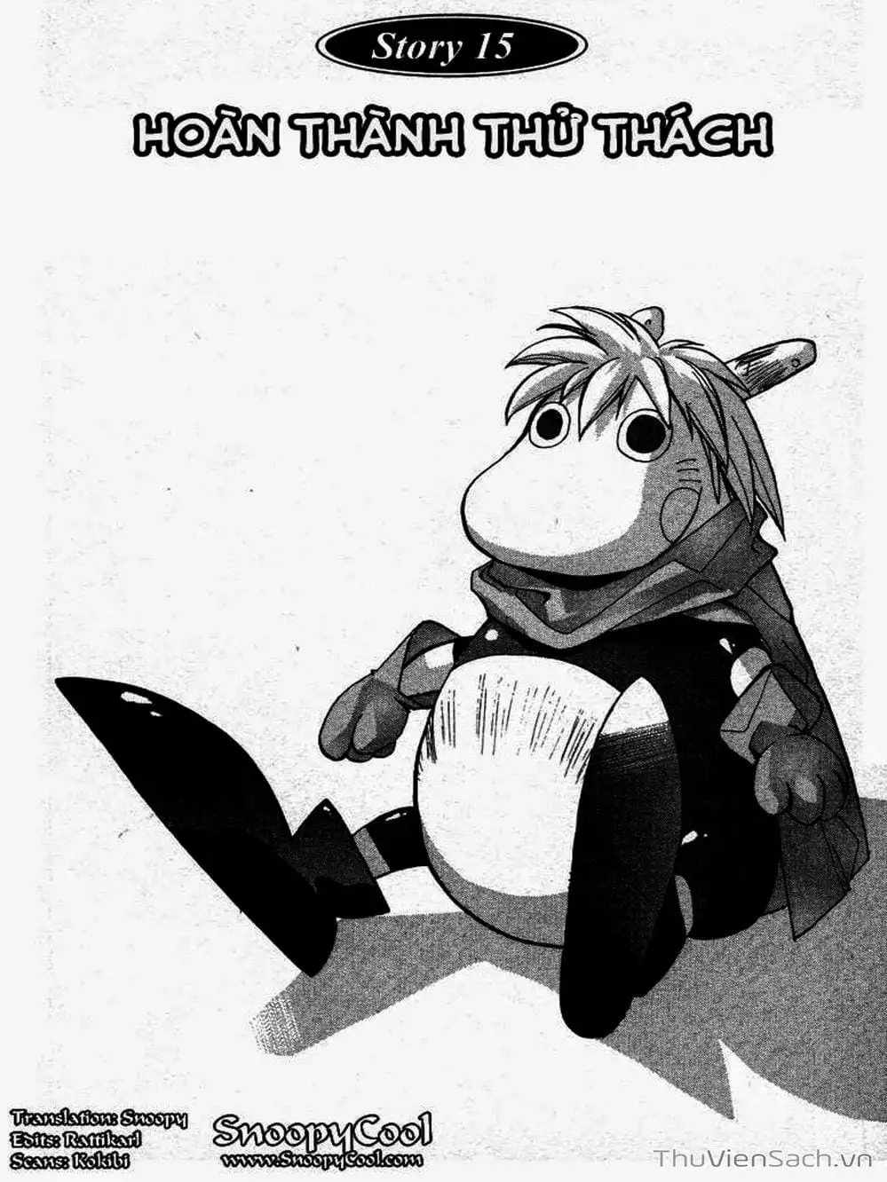 Truyện Tranh Phong Thần Diễn Nghĩa - Houshin Engi trang 4