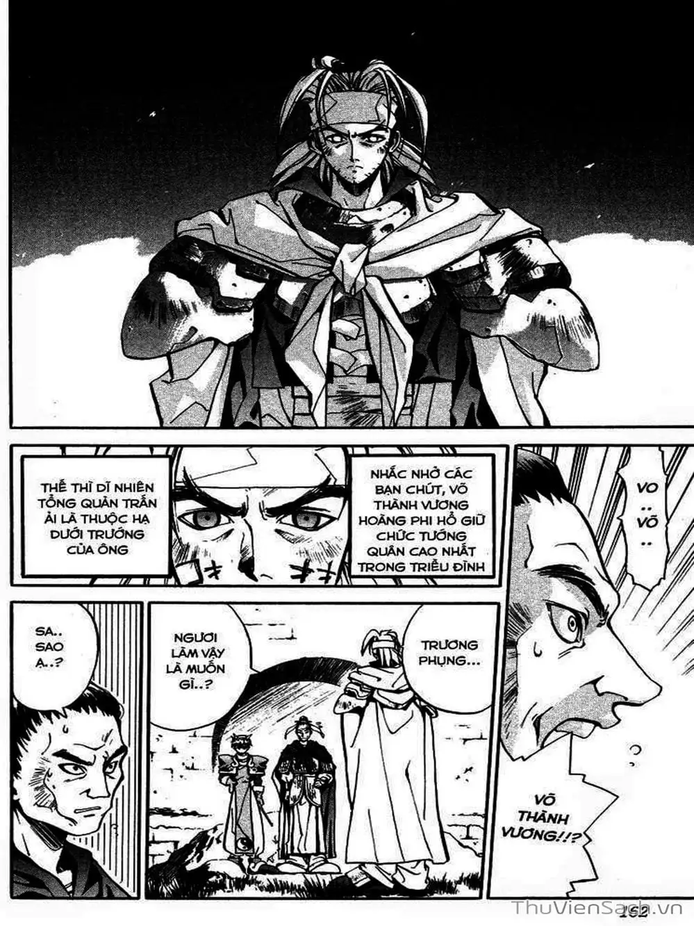 Truyện Tranh Phong Thần Diễn Nghĩa - Houshin Engi trang 4