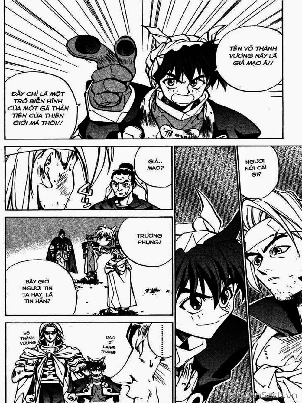 Truyện Tranh Phong Thần Diễn Nghĩa - Houshin Engi trang 4