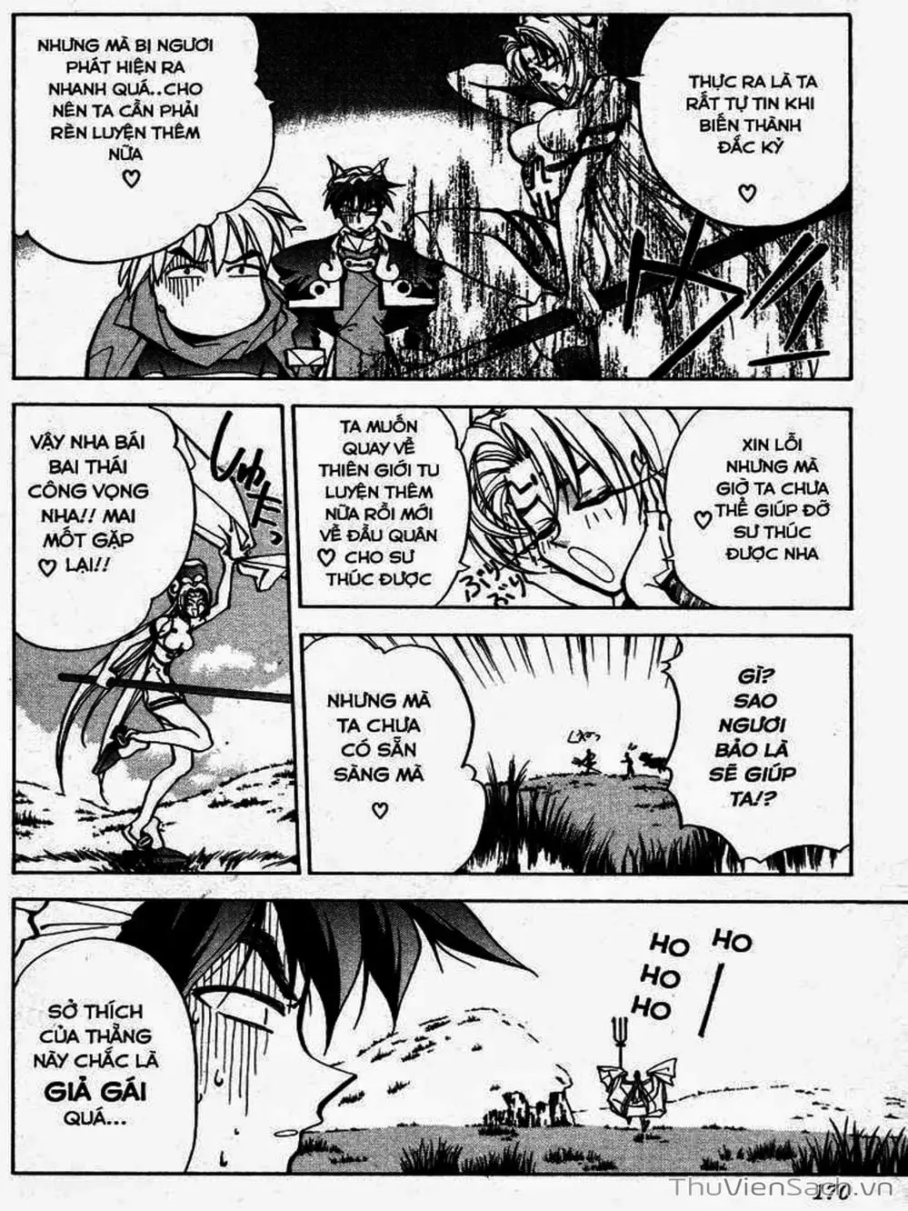 Truyện Tranh Phong Thần Diễn Nghĩa - Houshin Engi trang 4