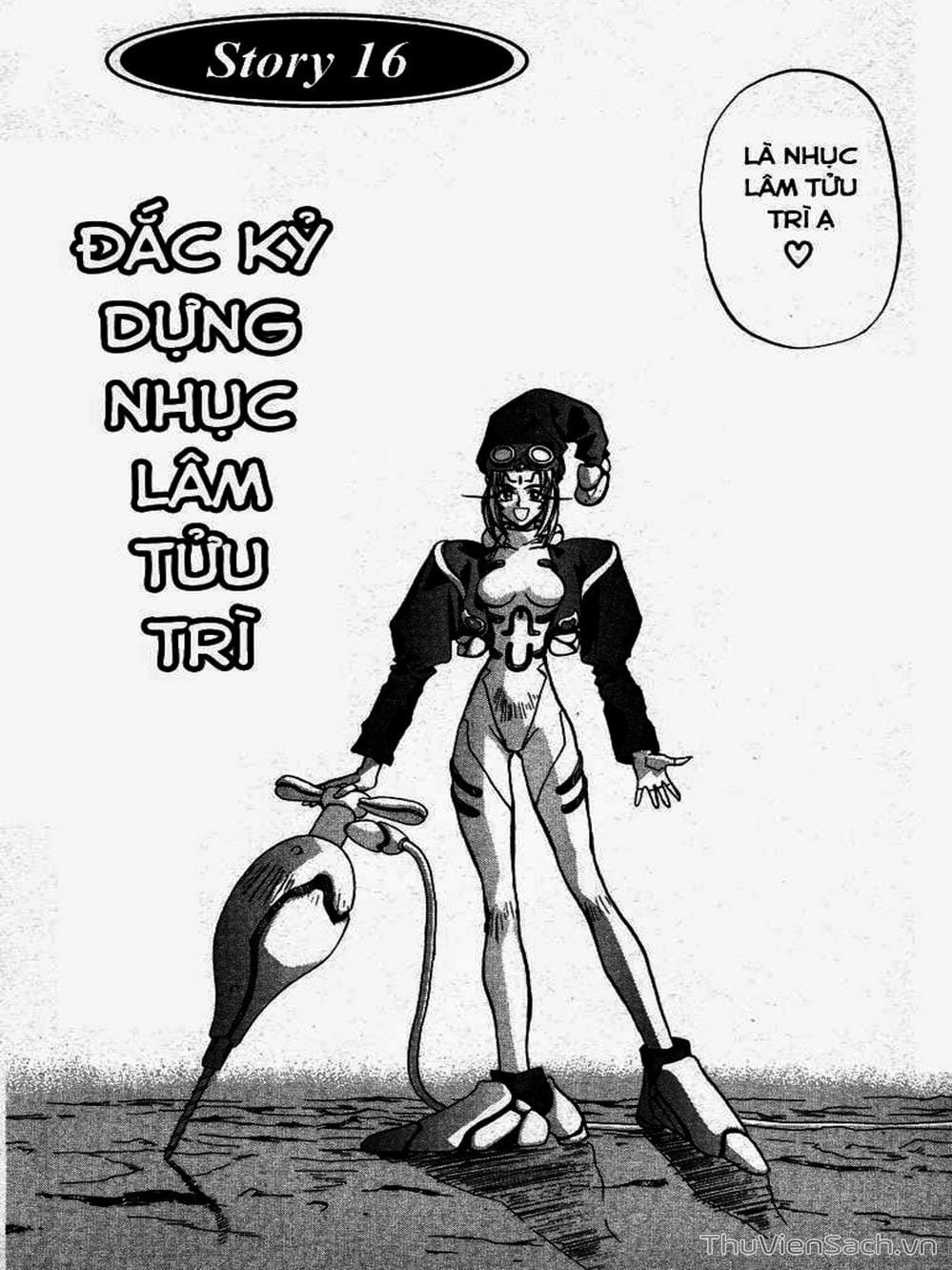 Truyện Tranh Phong Thần Diễn Nghĩa - Houshin Engi trang 4