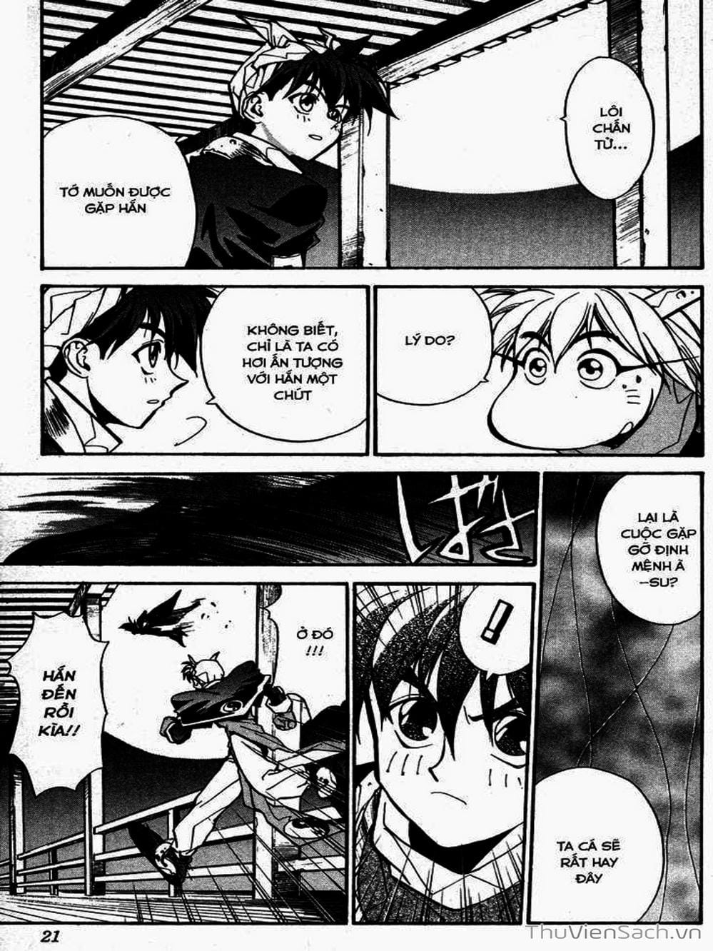 Truyện Tranh Phong Thần Diễn Nghĩa - Houshin Engi trang 4