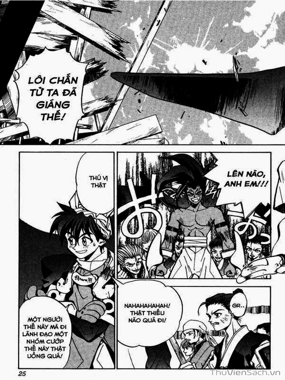 Truyện Tranh Phong Thần Diễn Nghĩa - Houshin Engi trang 4