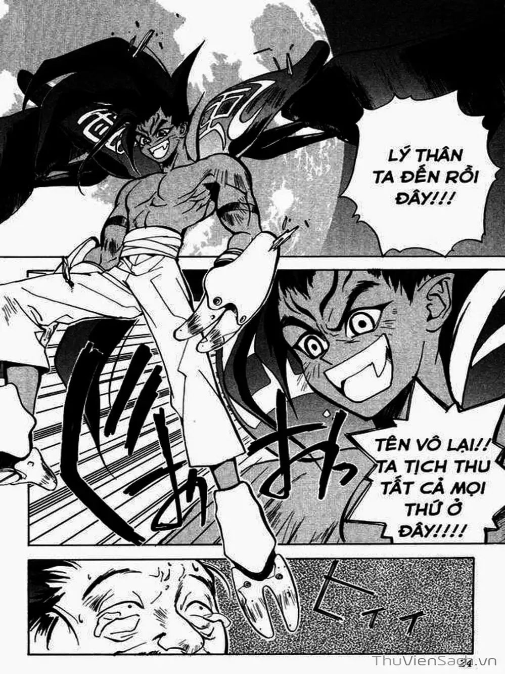 Truyện Tranh Phong Thần Diễn Nghĩa - Houshin Engi trang 4