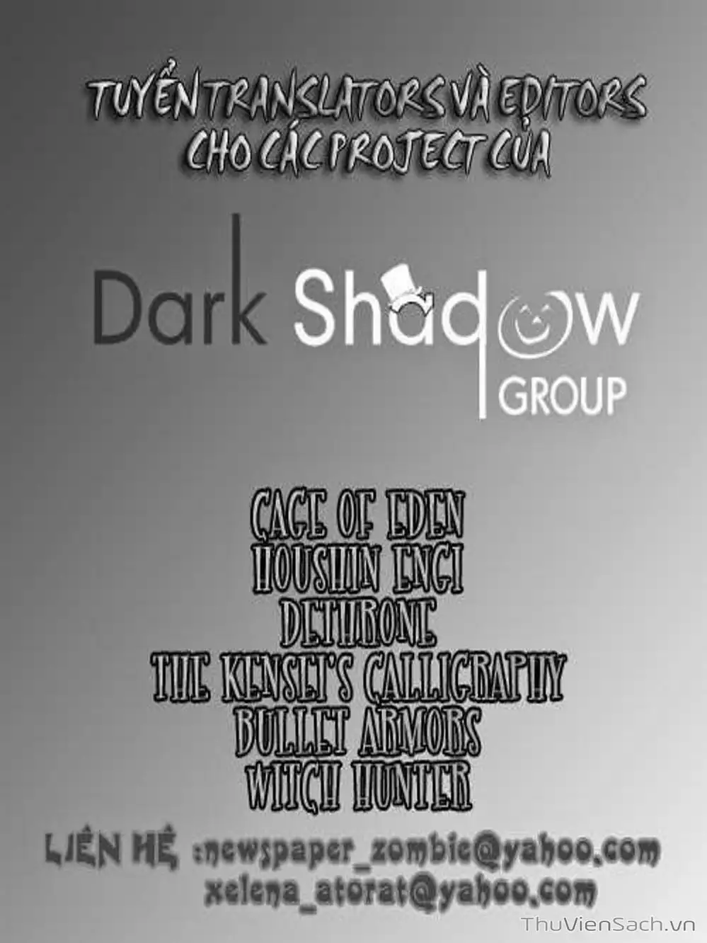 Truyện Tranh Phong Thần Diễn Nghĩa - Houshin Engi trang 4