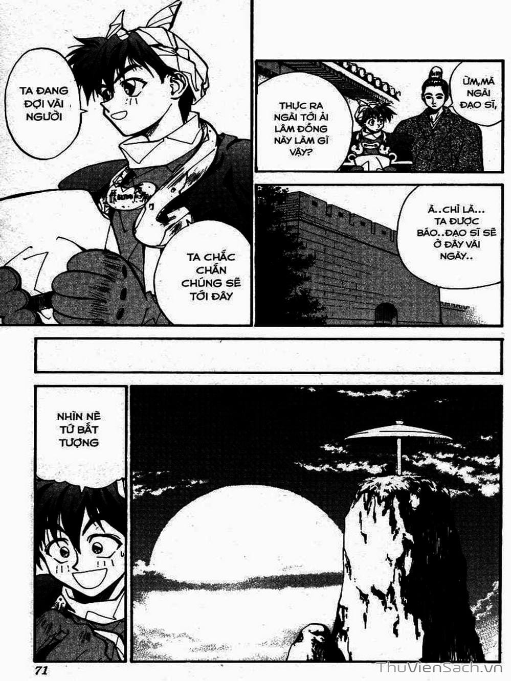 Truyện Tranh Phong Thần Diễn Nghĩa - Houshin Engi trang 4