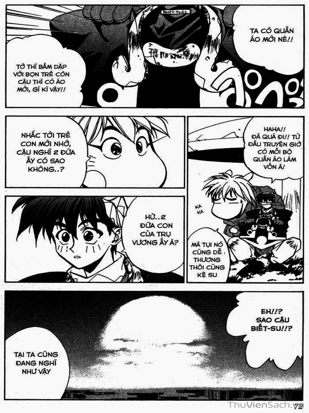 Truyện Tranh Phong Thần Diễn Nghĩa - Houshin Engi trang 4