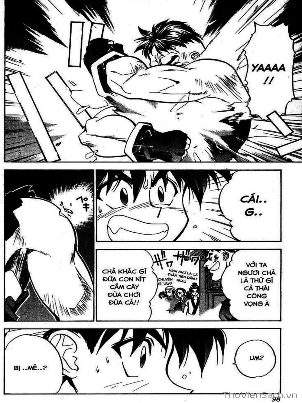 Truyện Tranh Phong Thần Diễn Nghĩa - Houshin Engi trang 4