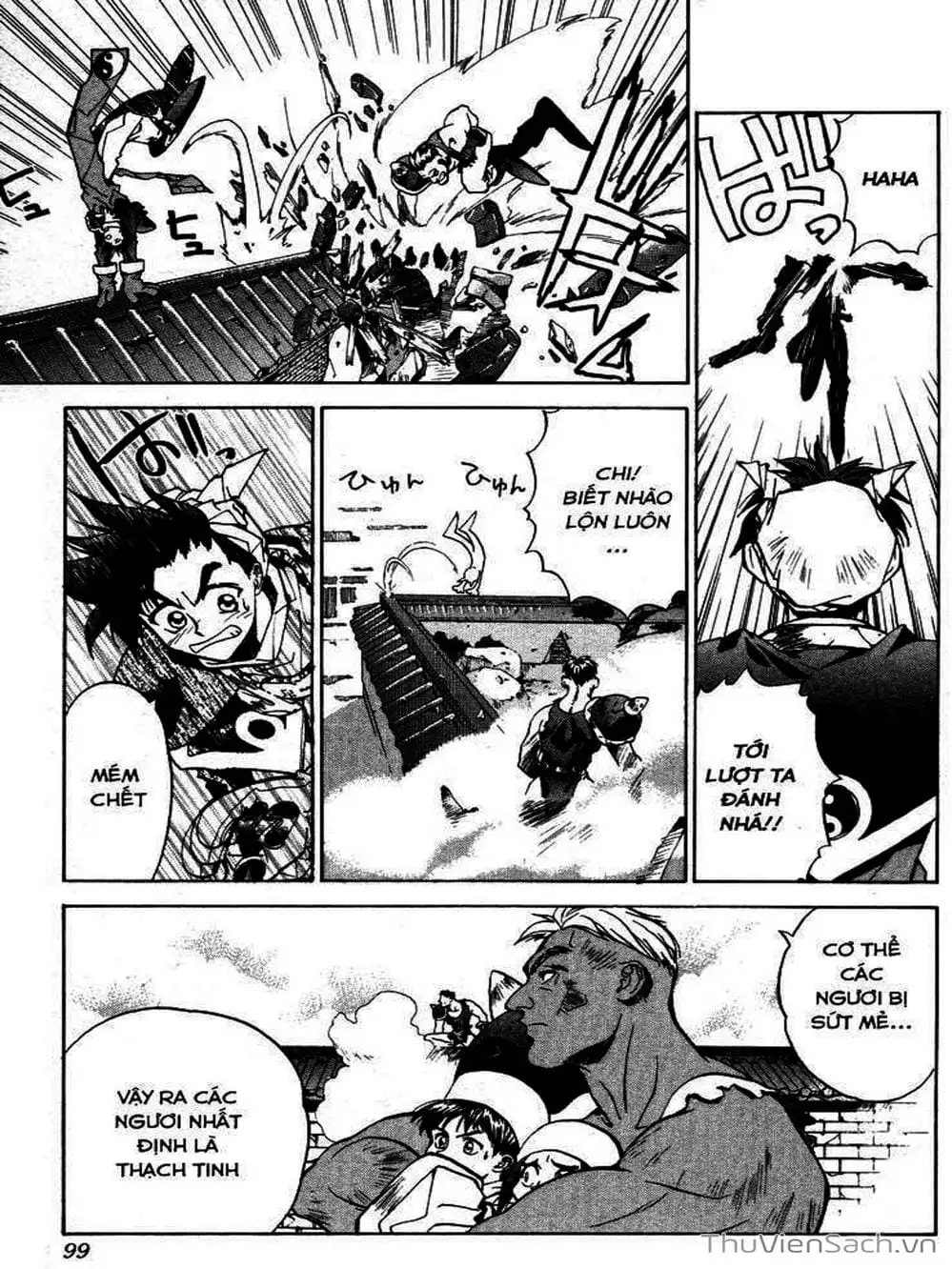 Truyện Tranh Phong Thần Diễn Nghĩa - Houshin Engi trang 4