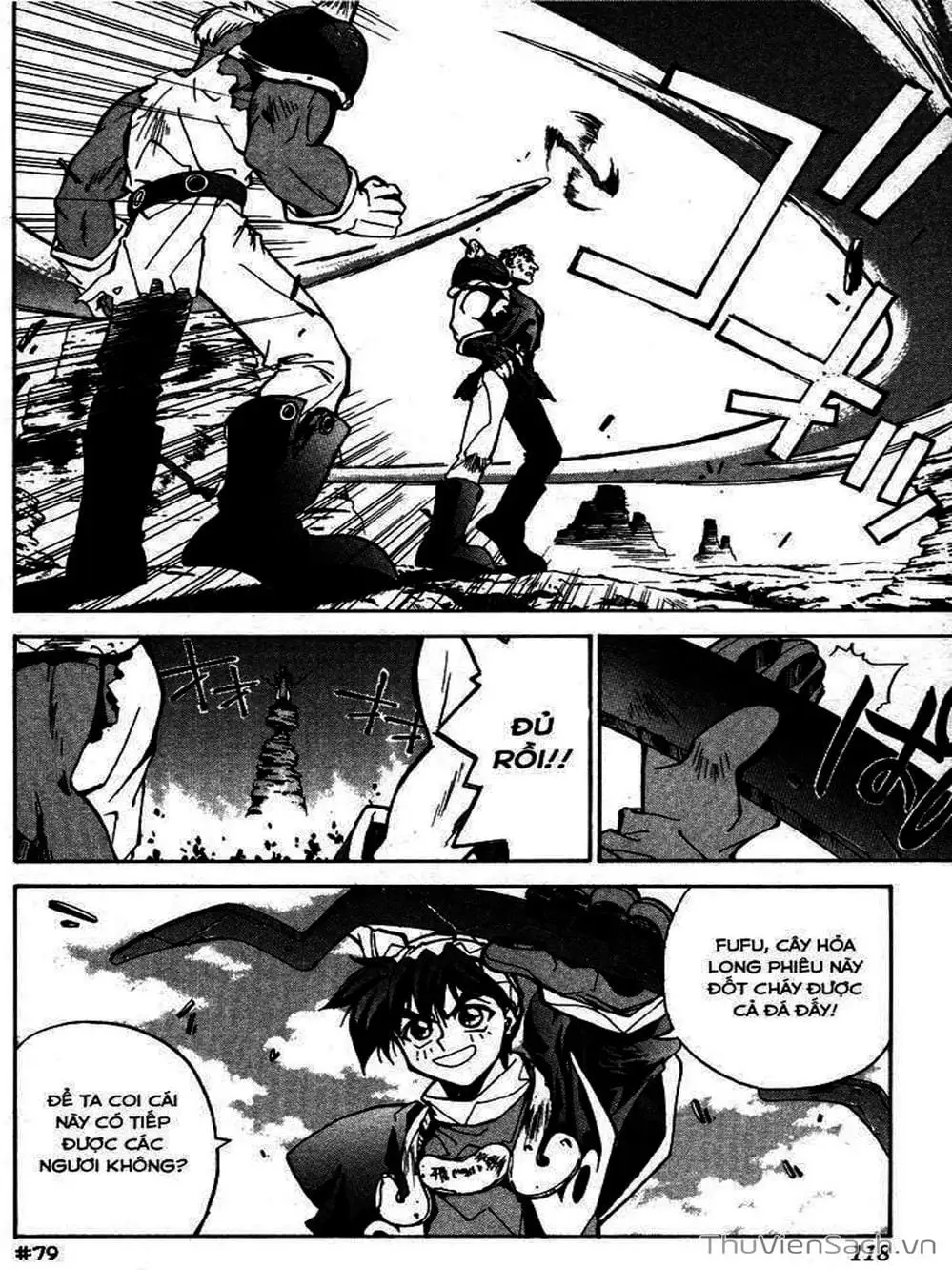 Truyện Tranh Phong Thần Diễn Nghĩa - Houshin Engi trang 4