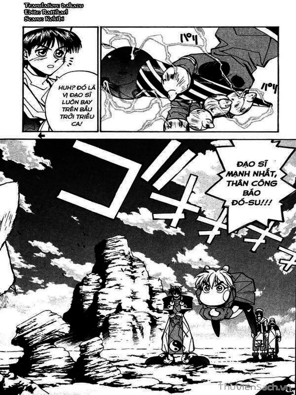 Truyện Tranh Phong Thần Diễn Nghĩa - Houshin Engi trang 4