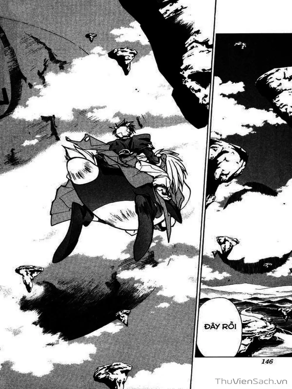 Truyện Tranh Phong Thần Diễn Nghĩa - Houshin Engi trang 4