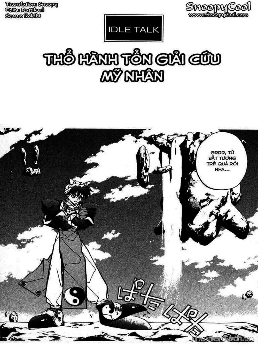 Truyện Tranh Phong Thần Diễn Nghĩa - Houshin Engi trang 4