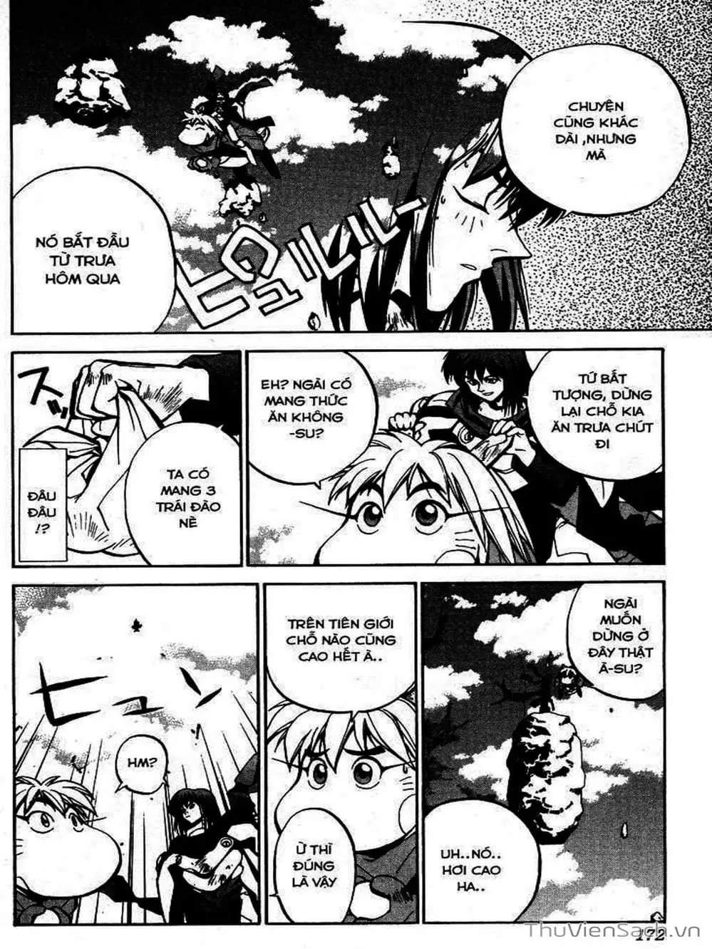 Truyện Tranh Phong Thần Diễn Nghĩa - Houshin Engi trang 4