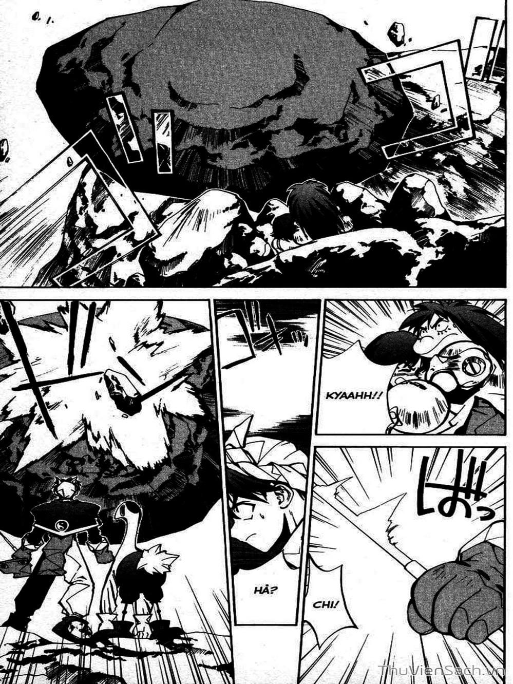 Truyện Tranh Phong Thần Diễn Nghĩa - Houshin Engi trang 4