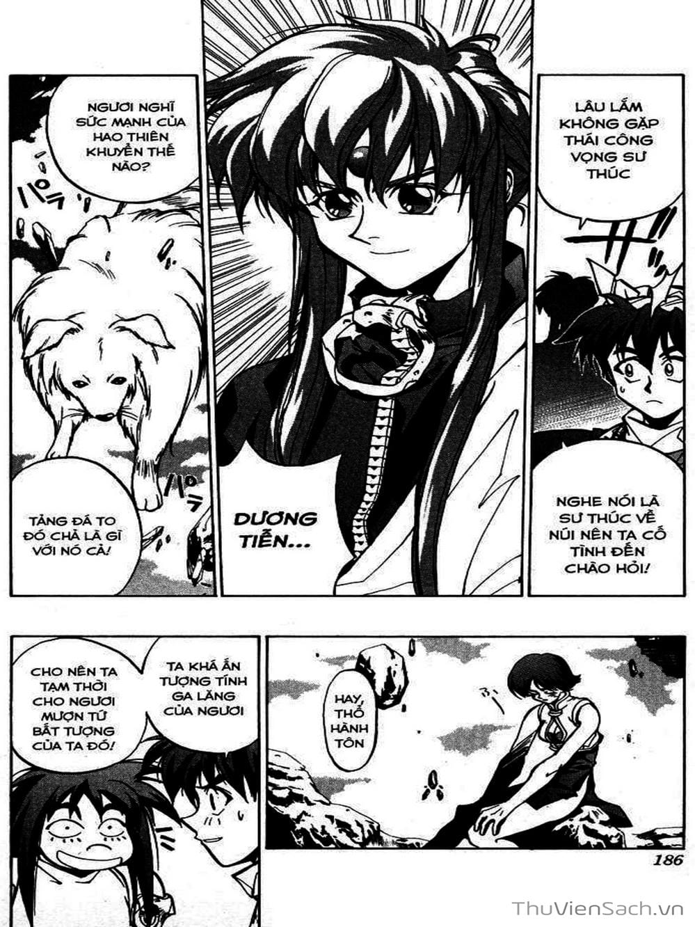 Truyện Tranh Phong Thần Diễn Nghĩa - Houshin Engi trang 4