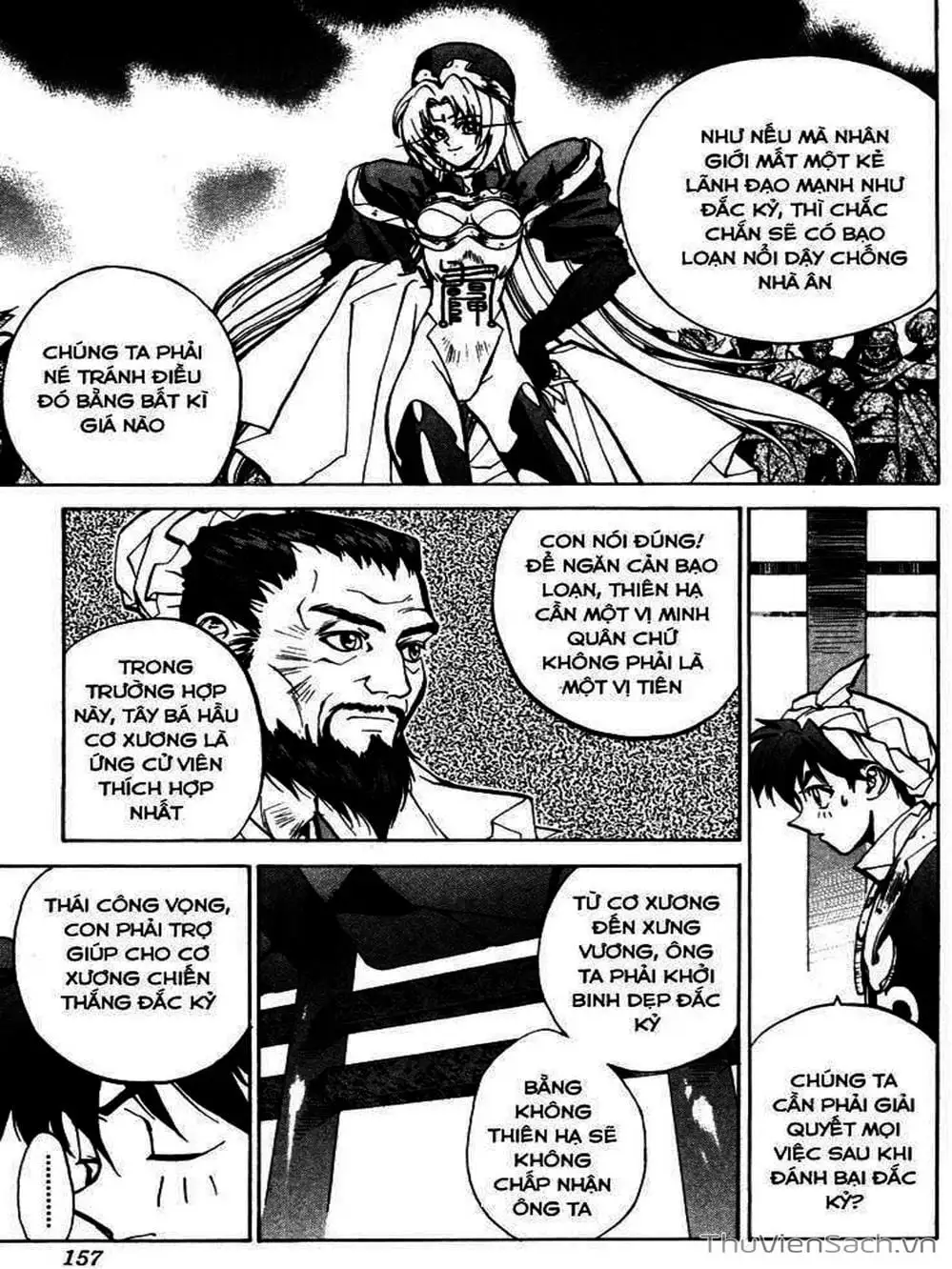 Truyện Tranh Phong Thần Diễn Nghĩa - Houshin Engi trang 4