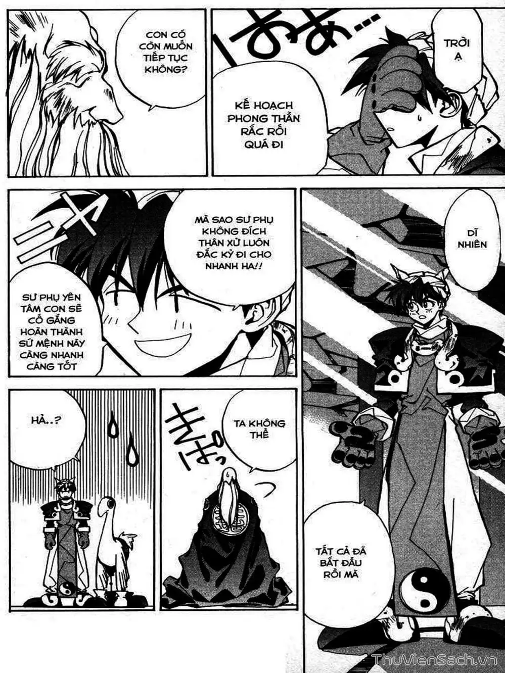 Truyện Tranh Phong Thần Diễn Nghĩa - Houshin Engi trang 4