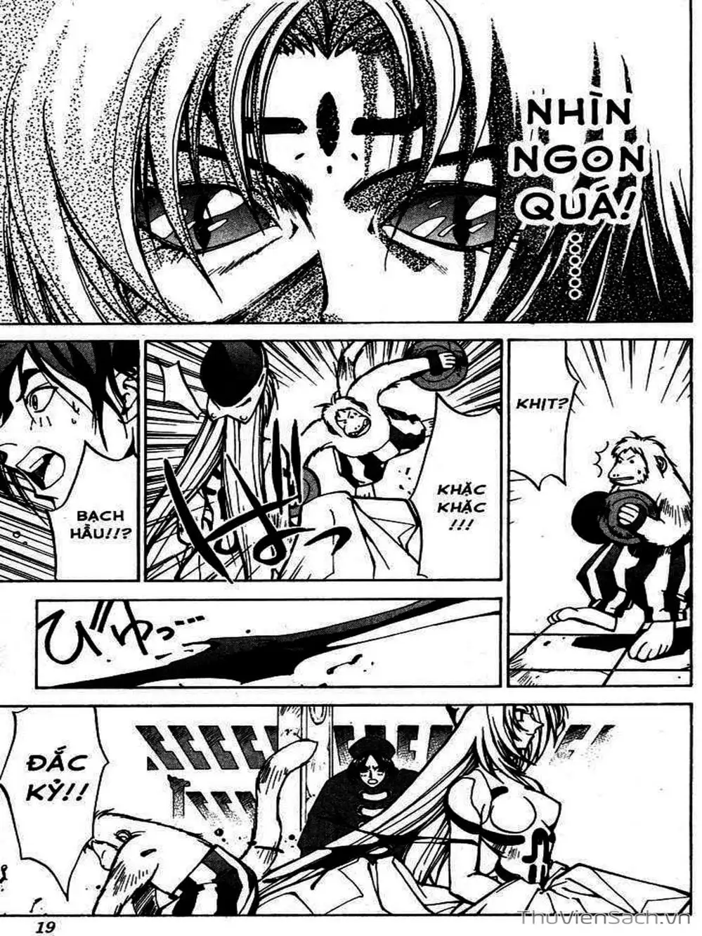 Truyện Tranh Phong Thần Diễn Nghĩa - Houshin Engi trang 4