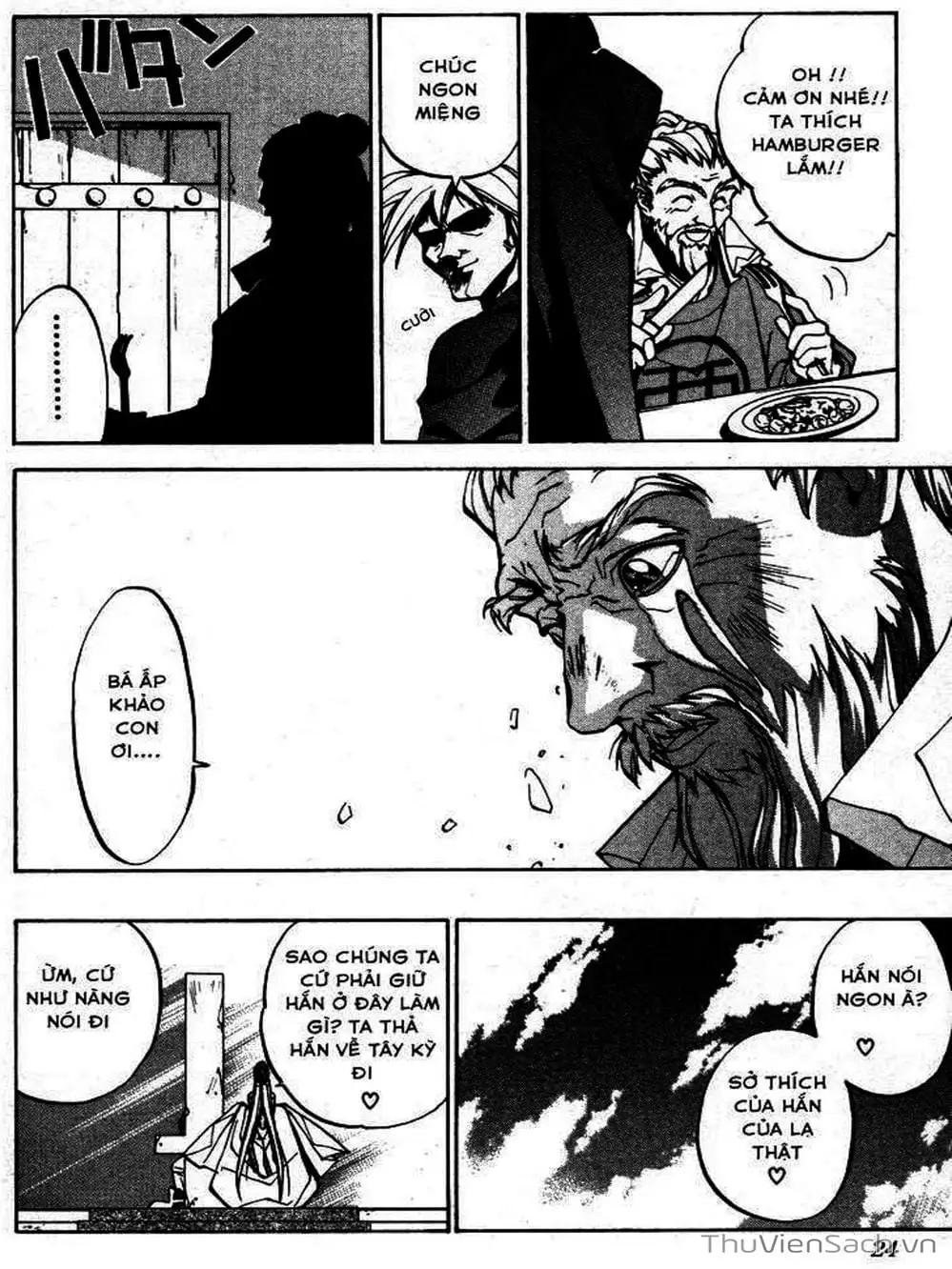 Truyện Tranh Phong Thần Diễn Nghĩa - Houshin Engi trang 4