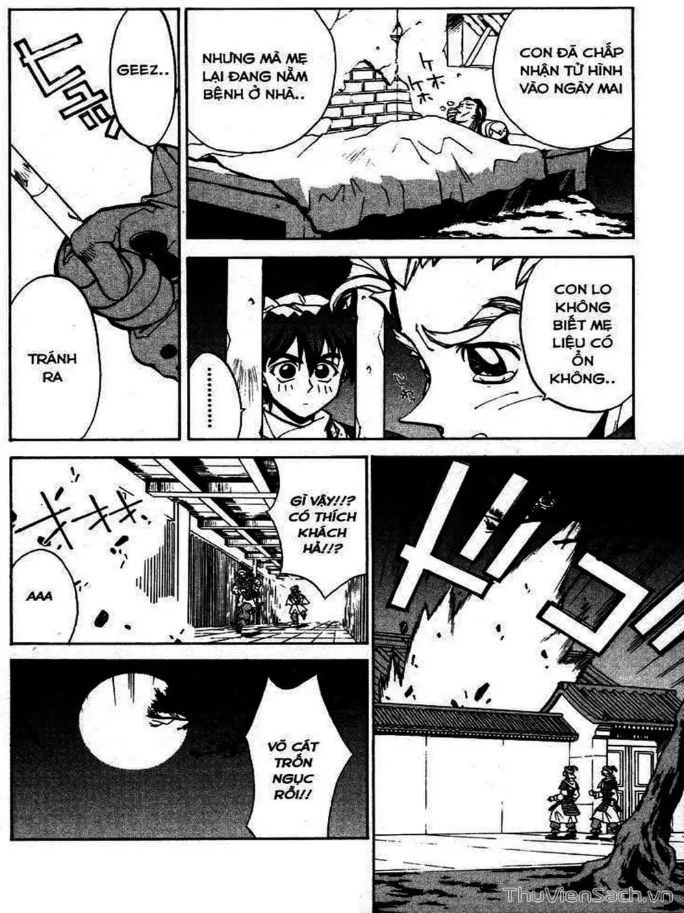 Truyện Tranh Phong Thần Diễn Nghĩa - Houshin Engi trang 4