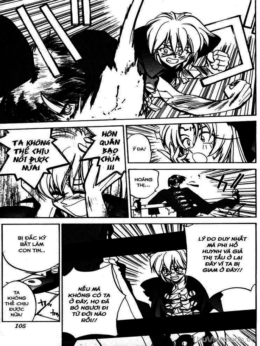 Truyện Tranh Phong Thần Diễn Nghĩa - Houshin Engi trang 4