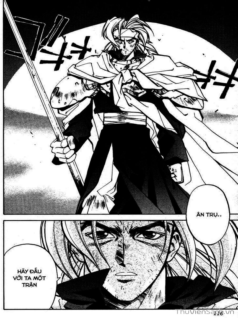 Truyện Tranh Phong Thần Diễn Nghĩa - Houshin Engi trang 4