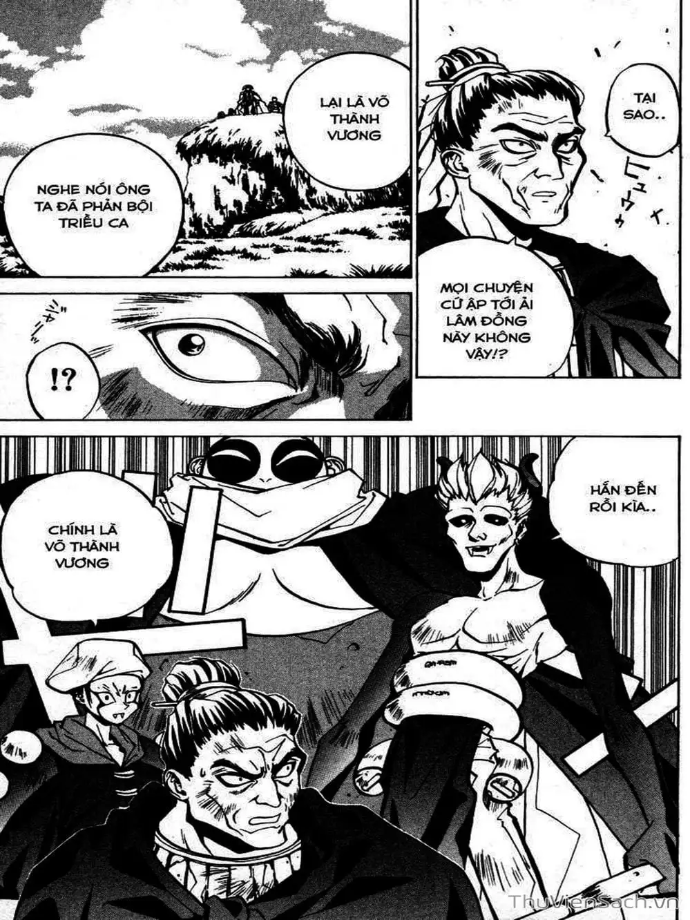 Truyện Tranh Phong Thần Diễn Nghĩa - Houshin Engi trang 4