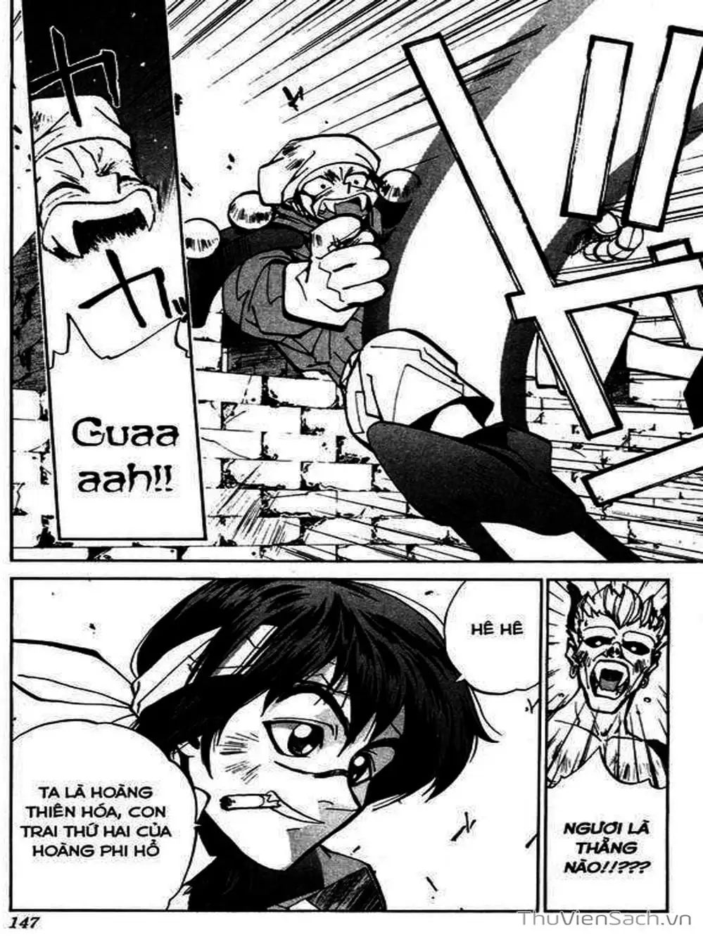 Truyện Tranh Phong Thần Diễn Nghĩa - Houshin Engi trang 4