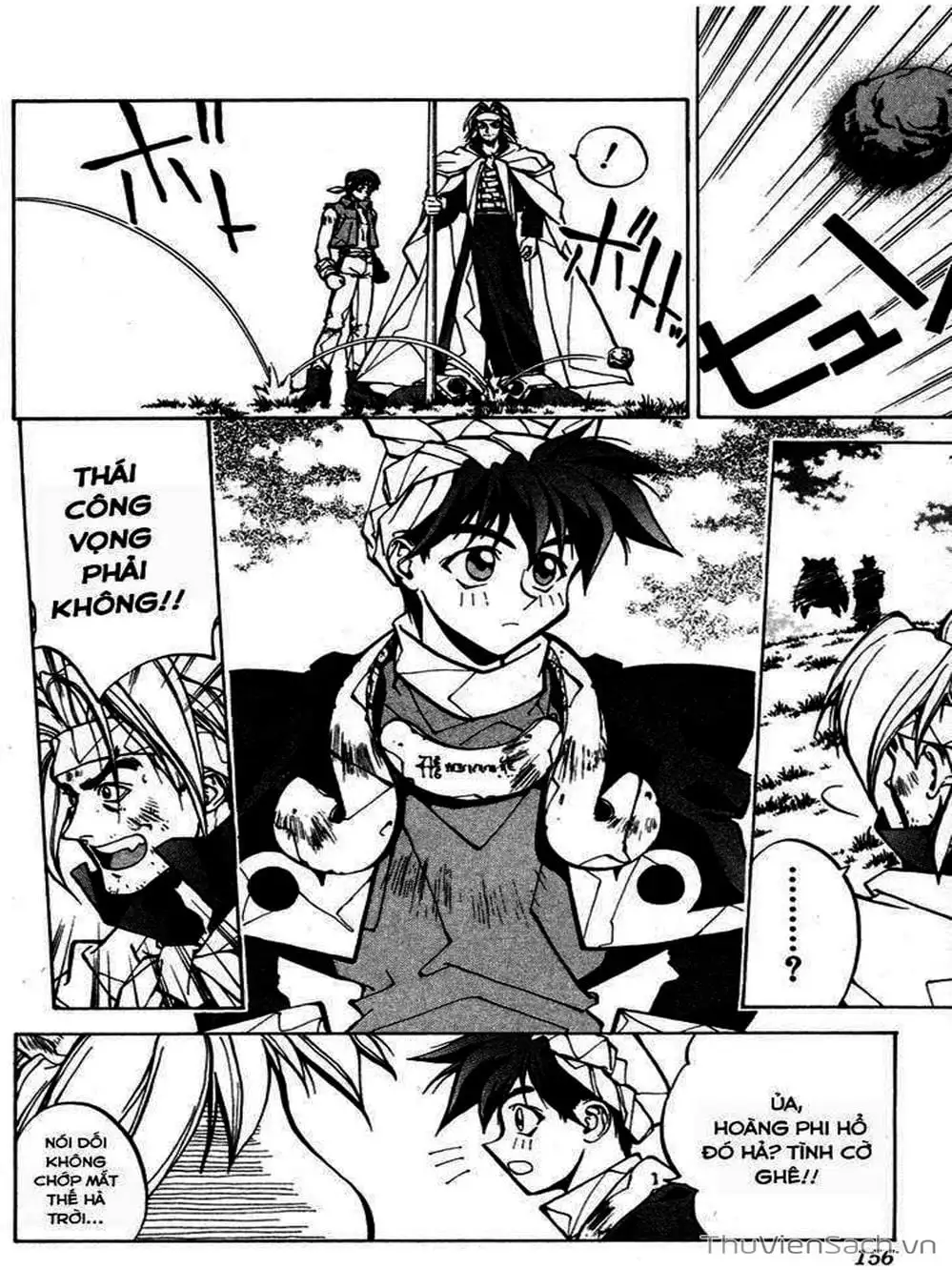 Truyện Tranh Phong Thần Diễn Nghĩa - Houshin Engi trang 4
