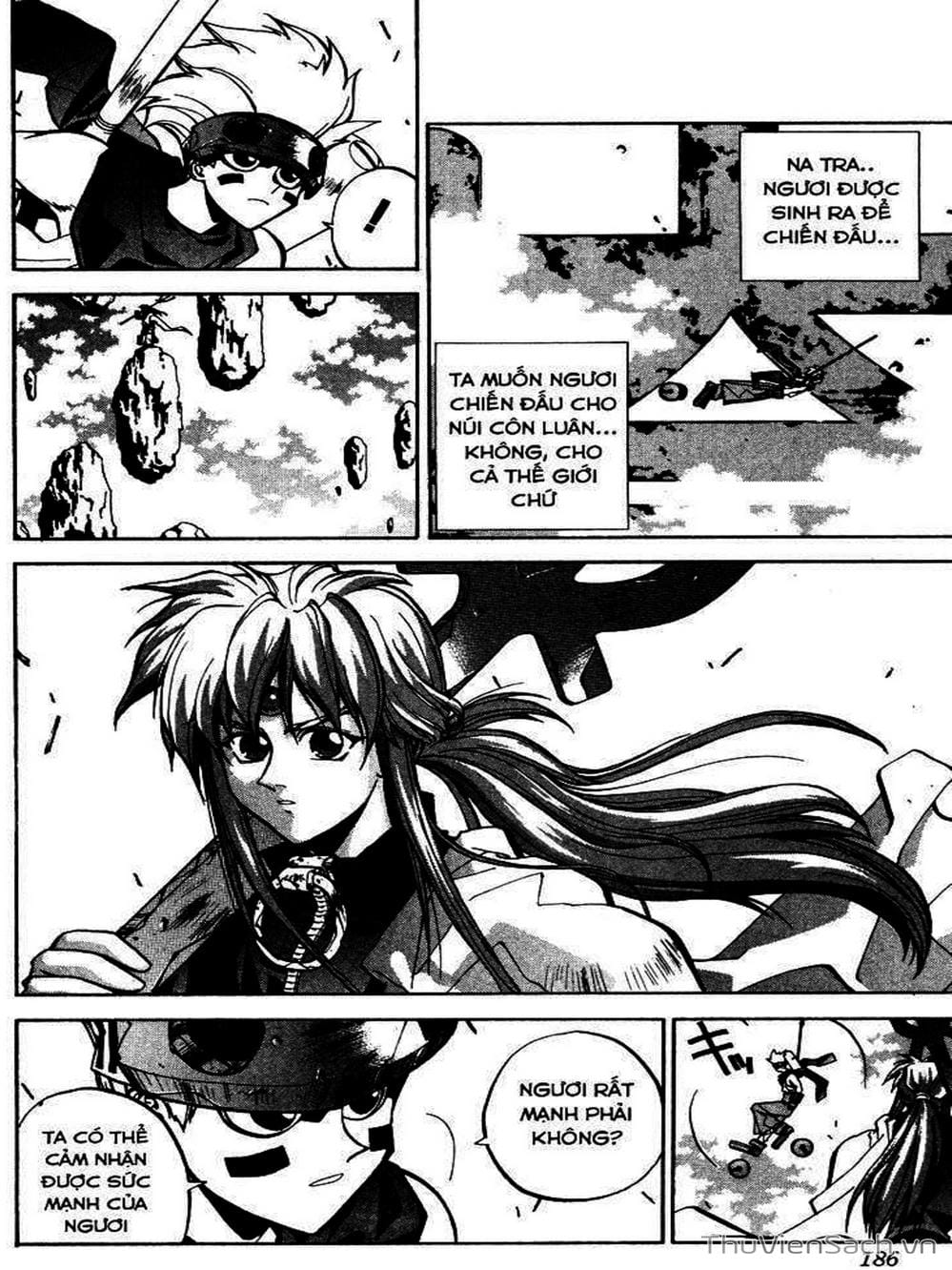 Truyện Tranh Phong Thần Diễn Nghĩa - Houshin Engi trang 4