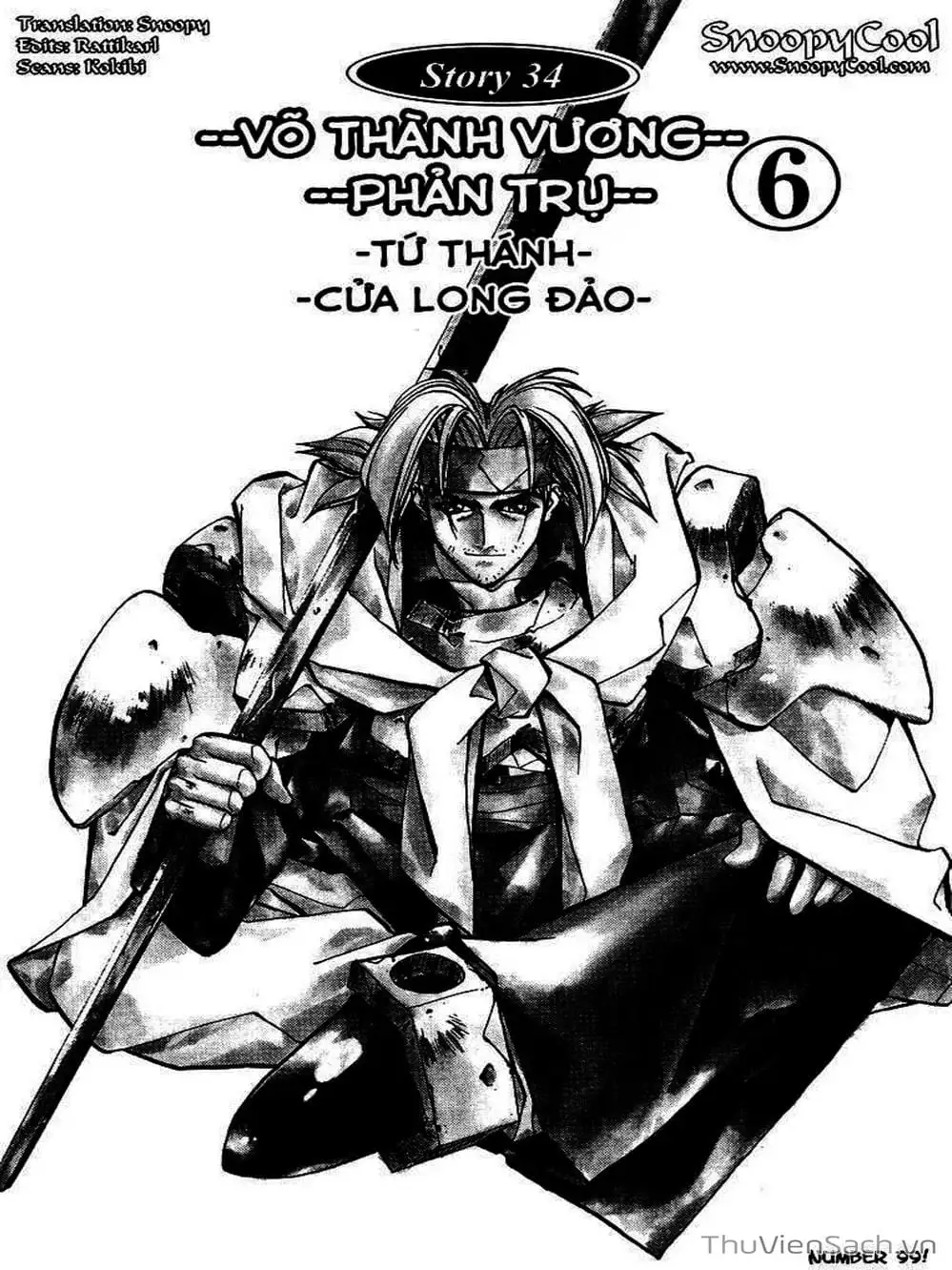 Truyện Tranh Phong Thần Diễn Nghĩa - Houshin Engi trang 4