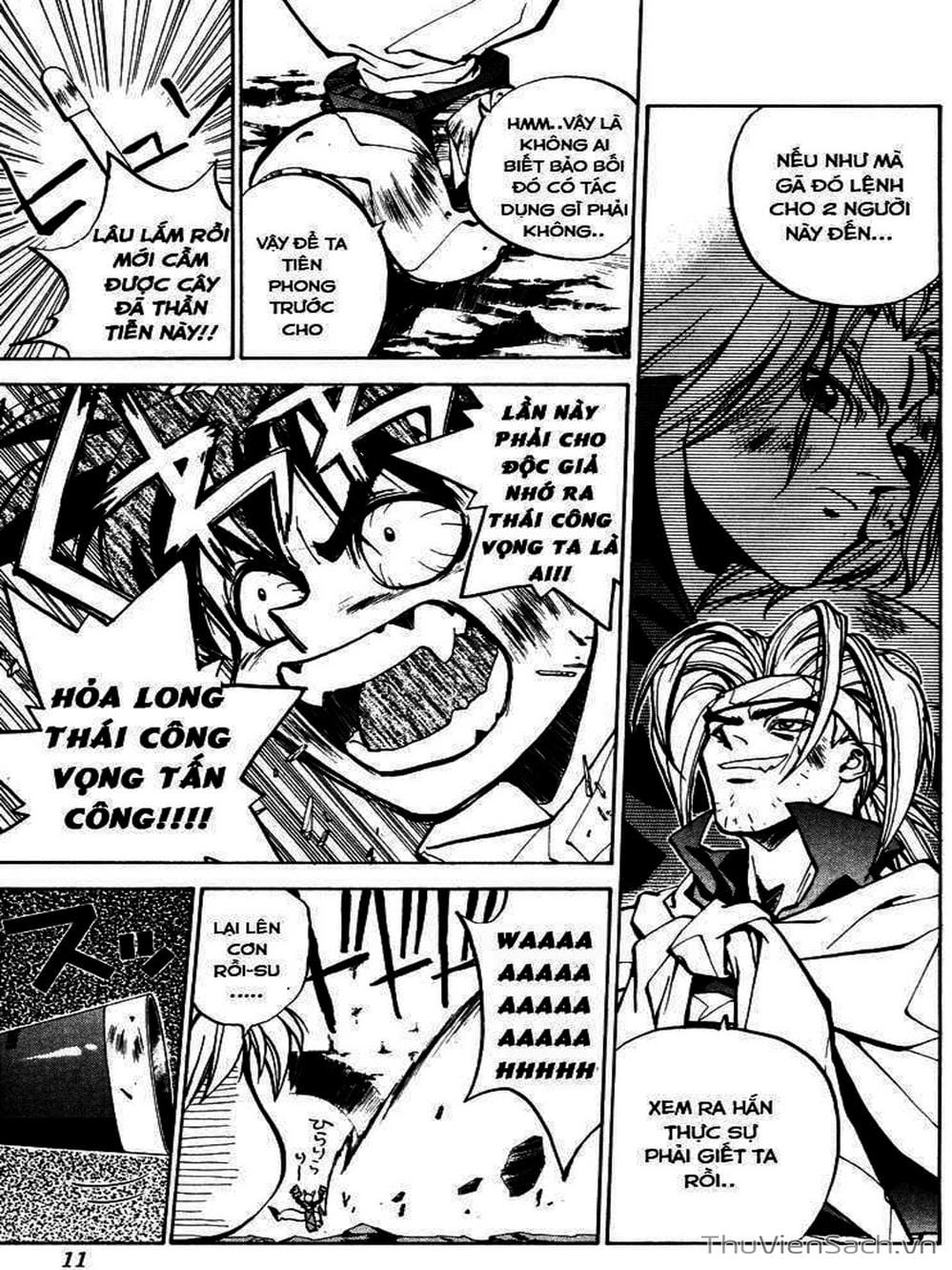 Truyện Tranh Phong Thần Diễn Nghĩa - Houshin Engi trang 4